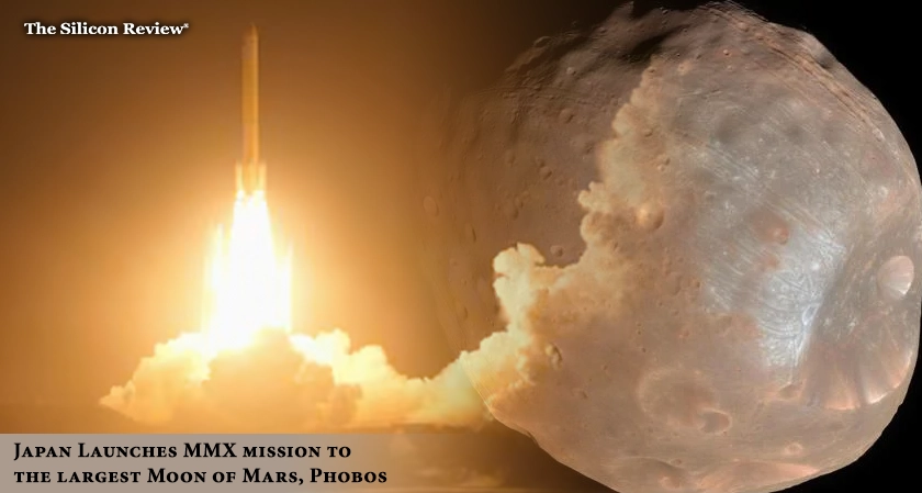 Japan Launches spacecraft to the largest Moon of Mars Phobos